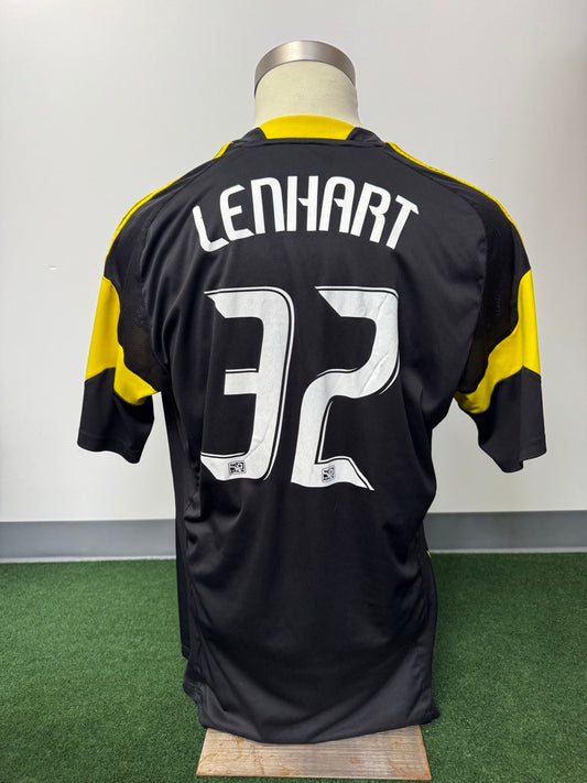 Columbus Crew 2010 Lenhart #32 Away - XL