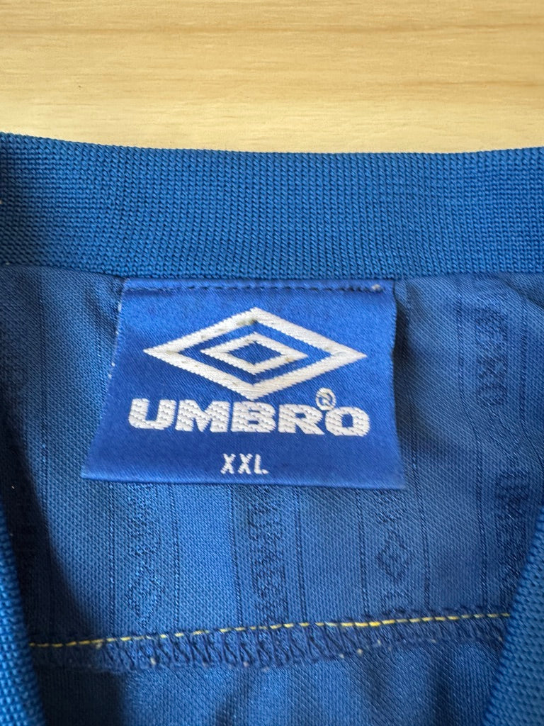 Chelsea 1996/97 Training Shirt | Retro Screamers