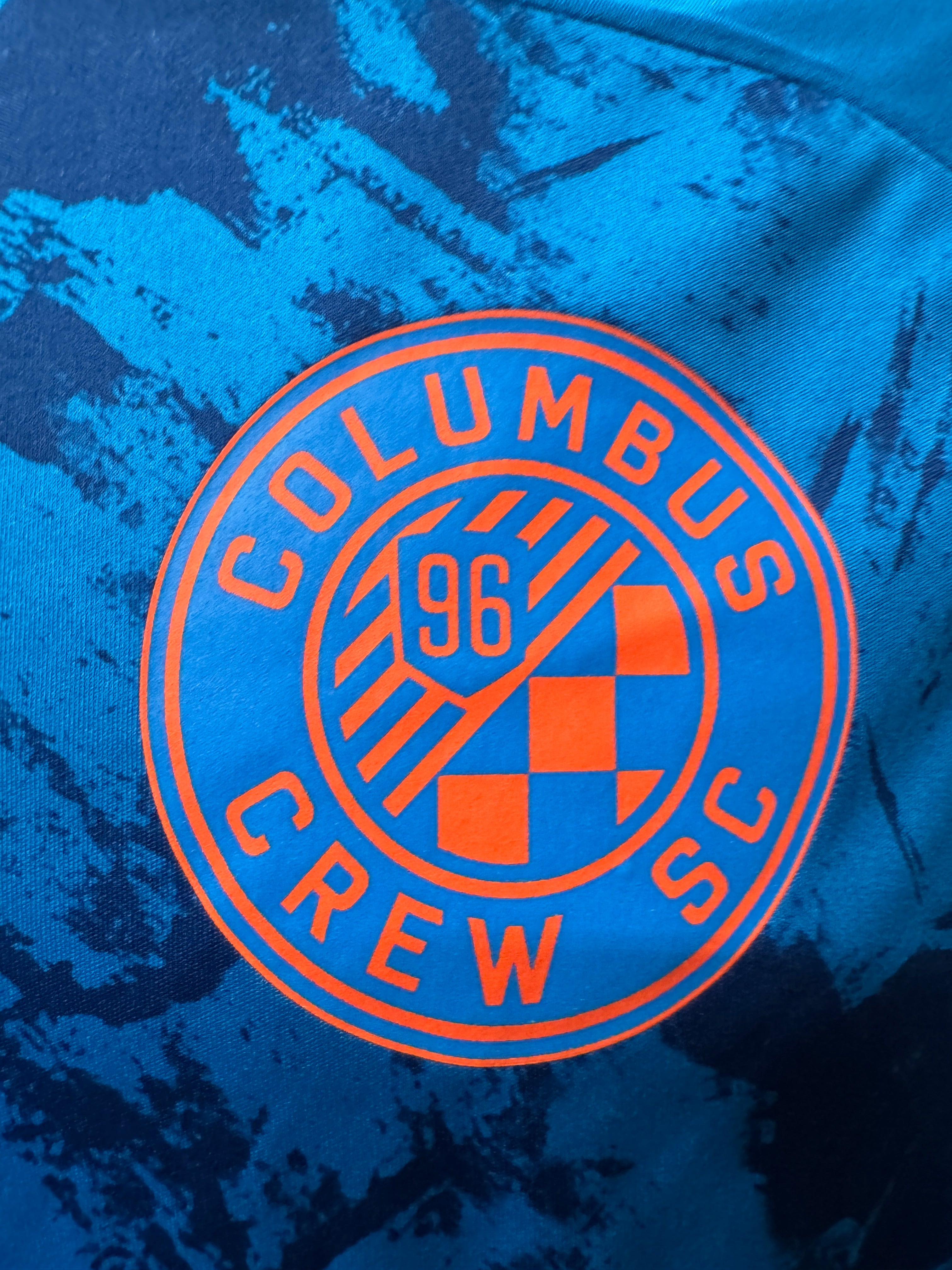 Columbus Crew 2021/22 Primeblue Shirt | Retro Screamers