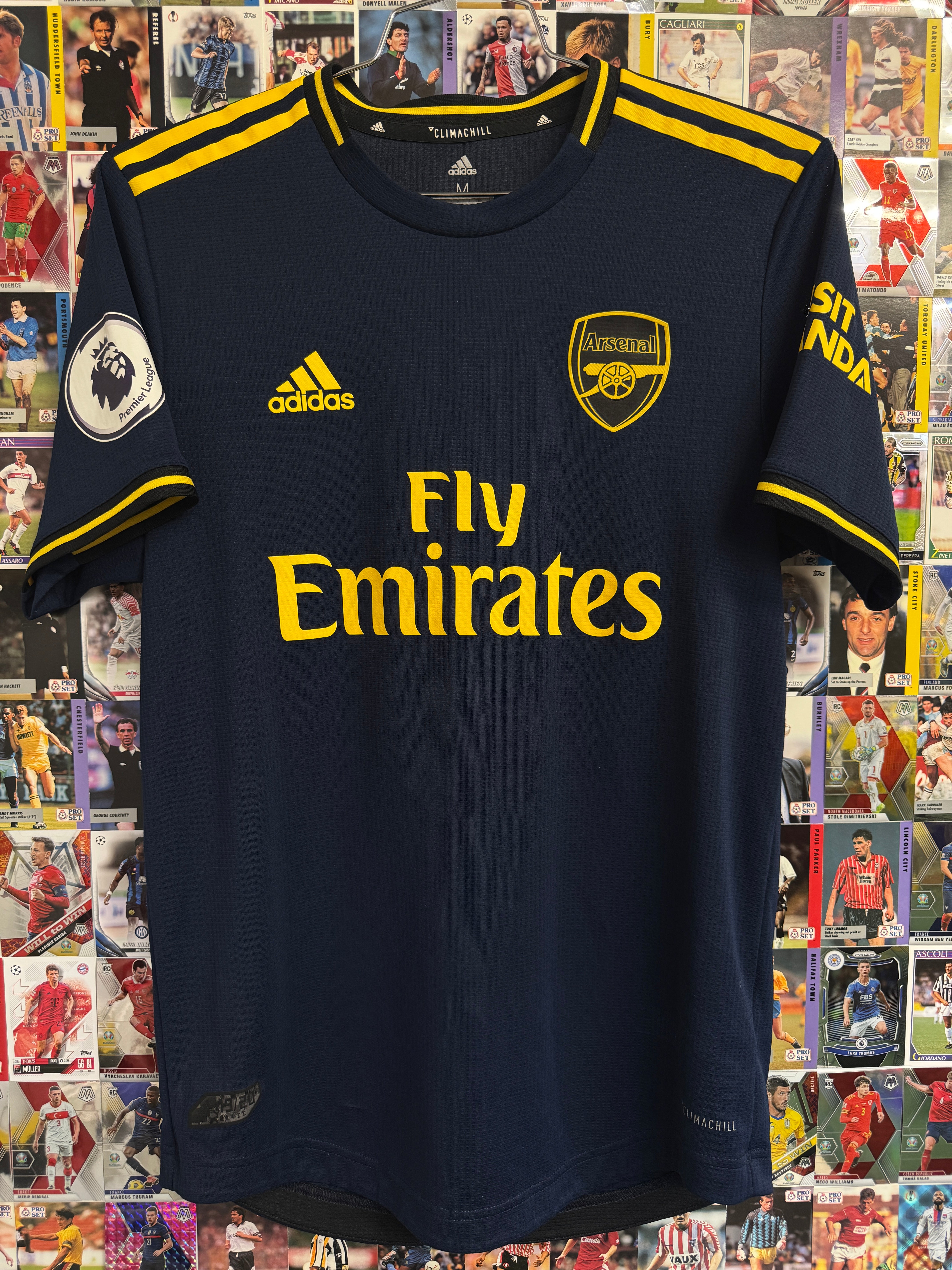 Arsenal 2019/20 Nicolas Pepe #19 Third Shirt - M