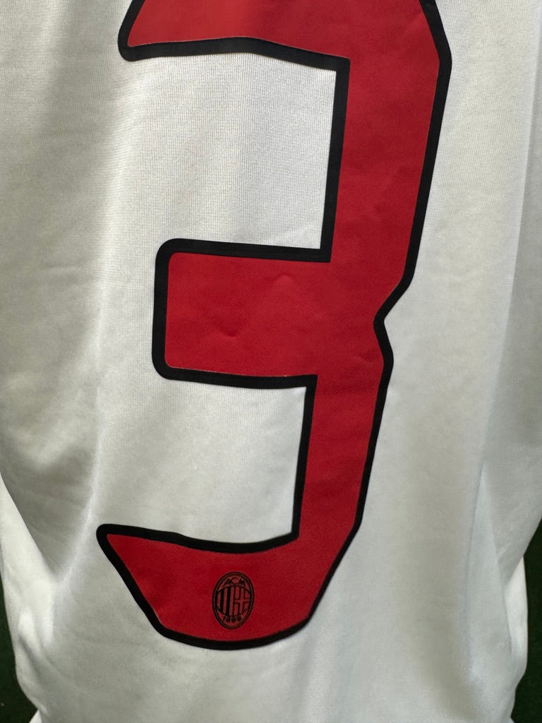 AC Milan 2005 Maldini #3 Away - XL