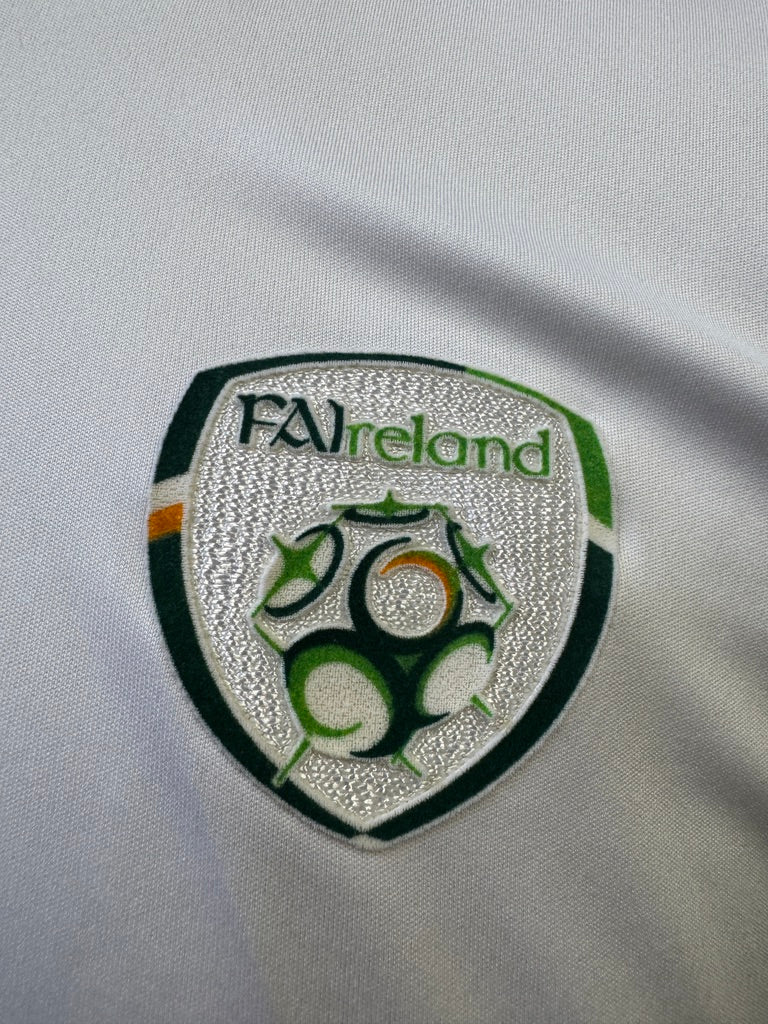 Ireland 2004/05 1/4 Zip Polo | Retro Screamers