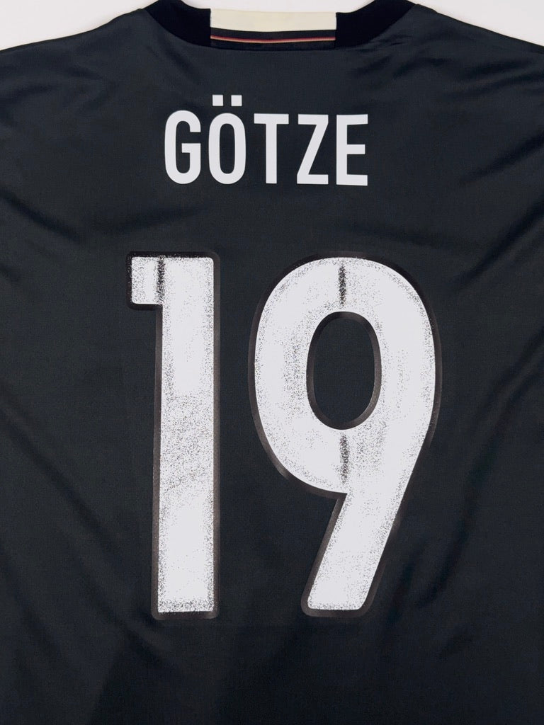 Germany 2016/17 Mario Gotze #19 Away Shirt (Reversible) - ??