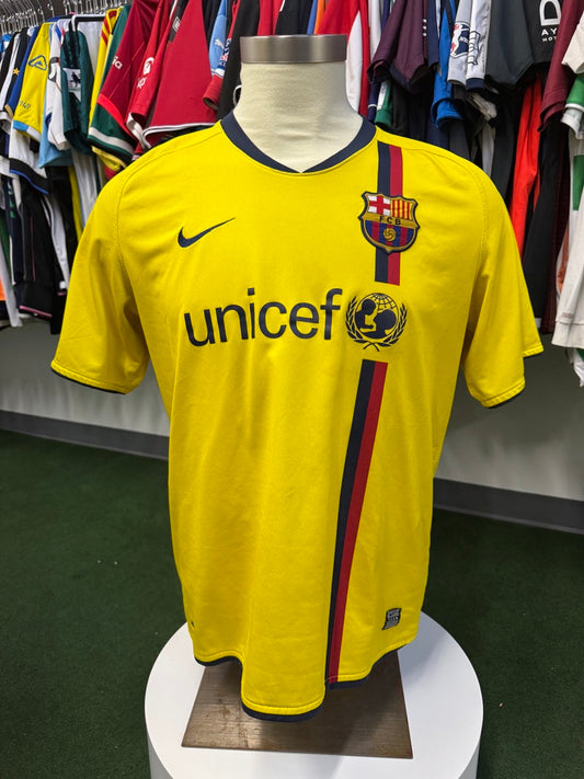 Barcelona 2008 Away - L