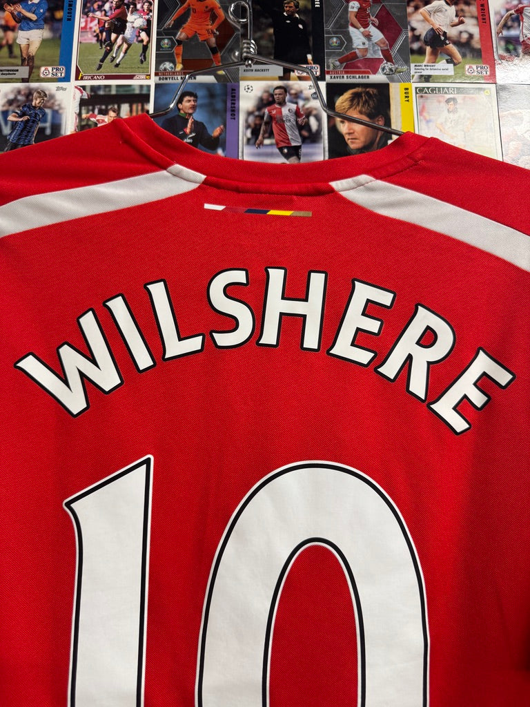 Arsenal 2015/16 Jack Wilshere #10 Home Shirt | Retro Screamers
