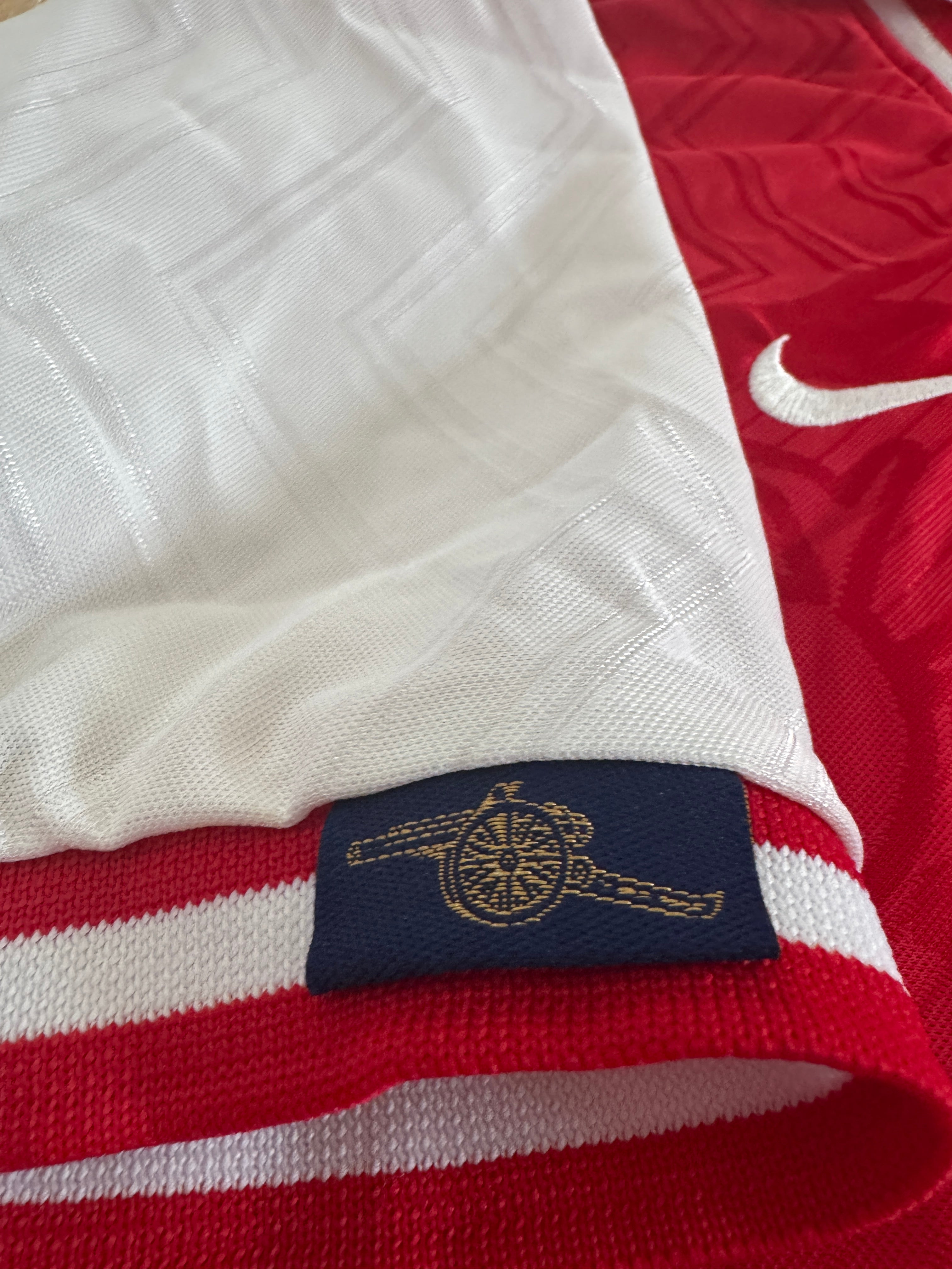 Arsenal 1996/98 Home Shirt | Retro Screamers