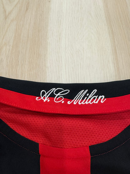 AC Milan 2005 Maldini #3 Home Shirt - XL
