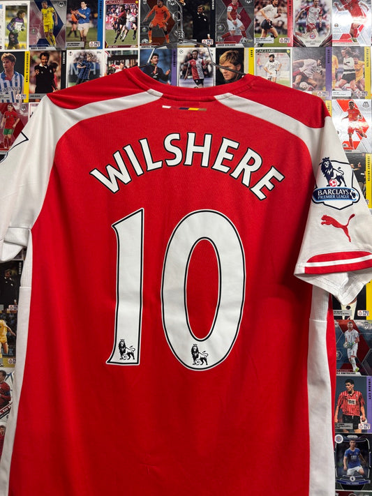 Arsenal 2015/16 Jack Wilshere #10 Home Shirt | Retro Screamers