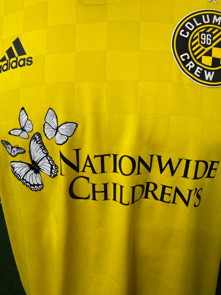 Columbus Crew 2020/21 Home Shirt | Retro Screamers