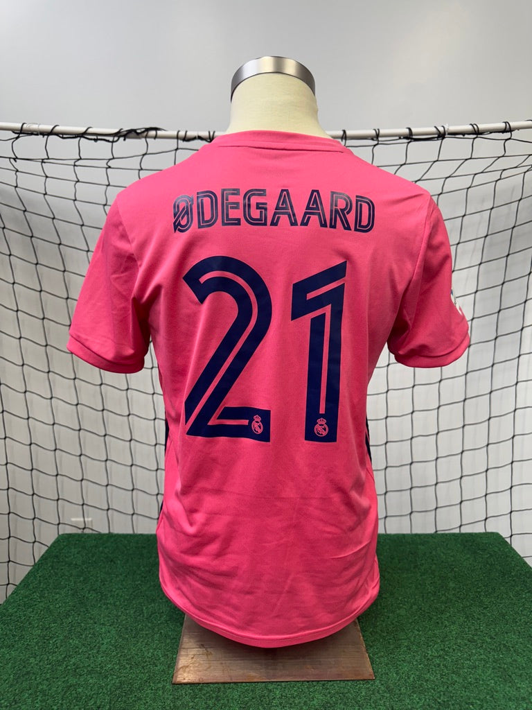 Real Madrid 2020/21 Odegaard #10 Away | Retro Screamers