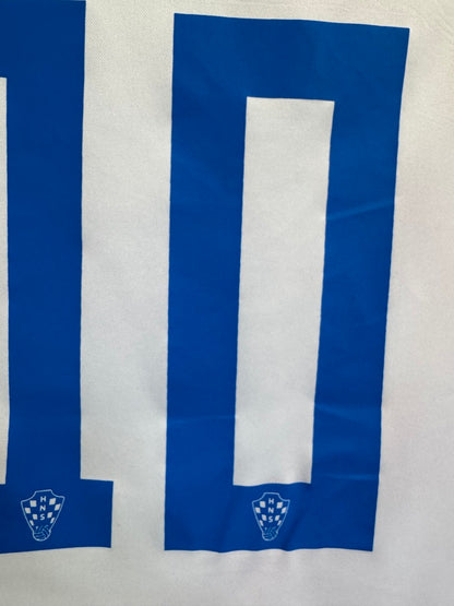 Croatia 2022 Modric #10 Home - M