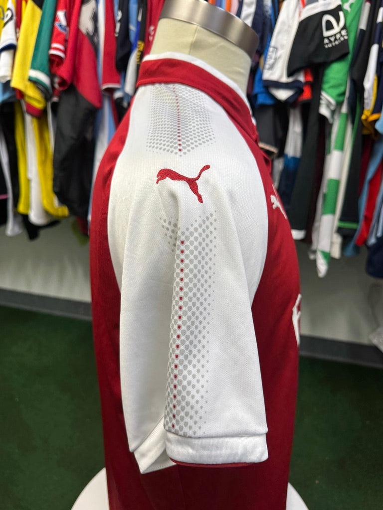 Arsenal 2017/18 Home Shirt | Retro Screamers