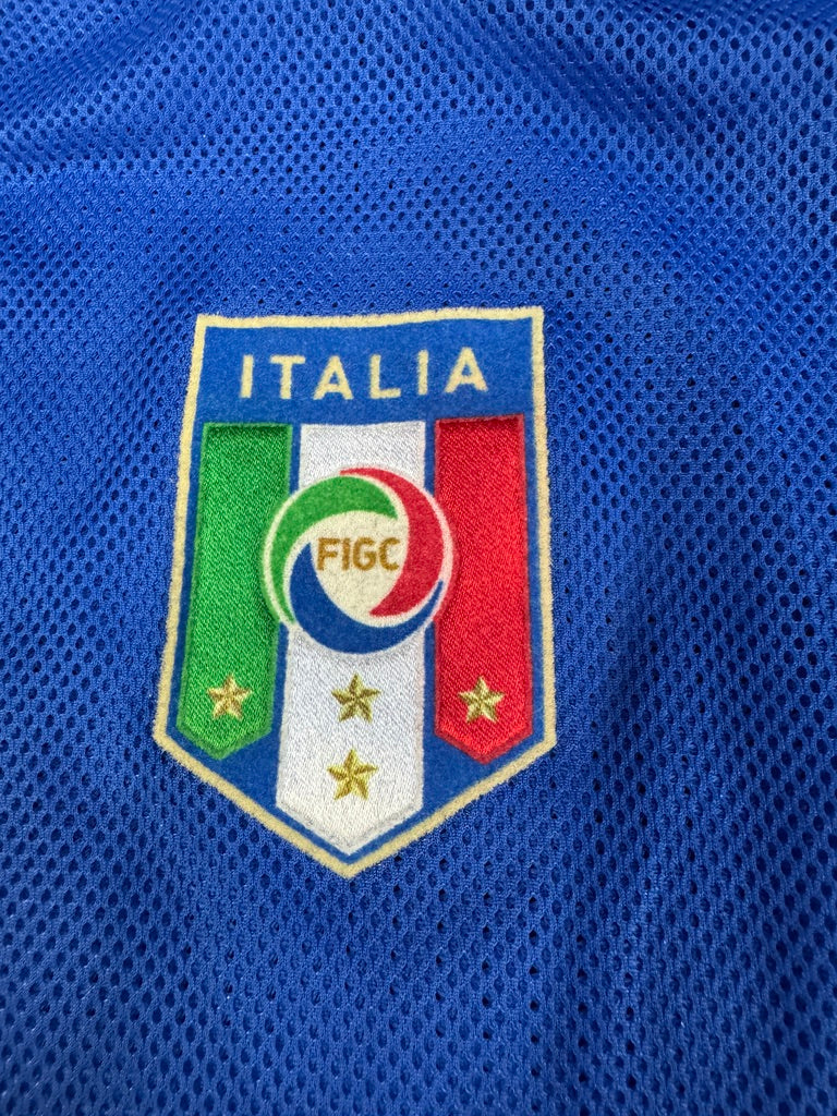 Italy 2007/08 Francesco Totti #10 Home Shirt | Retro Screamers