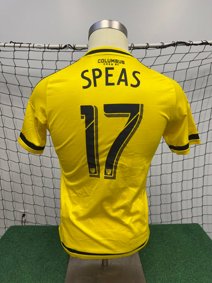 Columbus Crew 2015 Speas #17 Match Issue Home - M