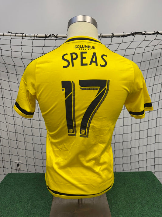 Columbus Crew 2015 Speas #17 Match Issue Home - M