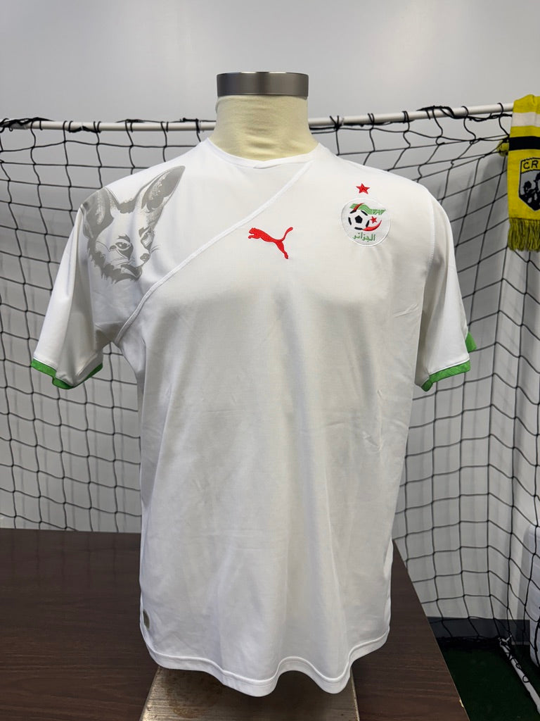 Algeria 2010/11 Home | Retro Screamers