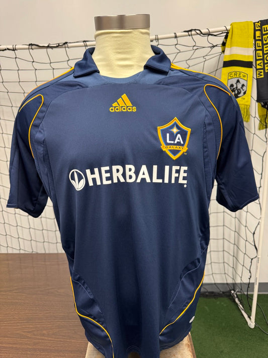 LA Galaxy 2007/08 David Beckham #23 Away Shirt | Retro Screamers