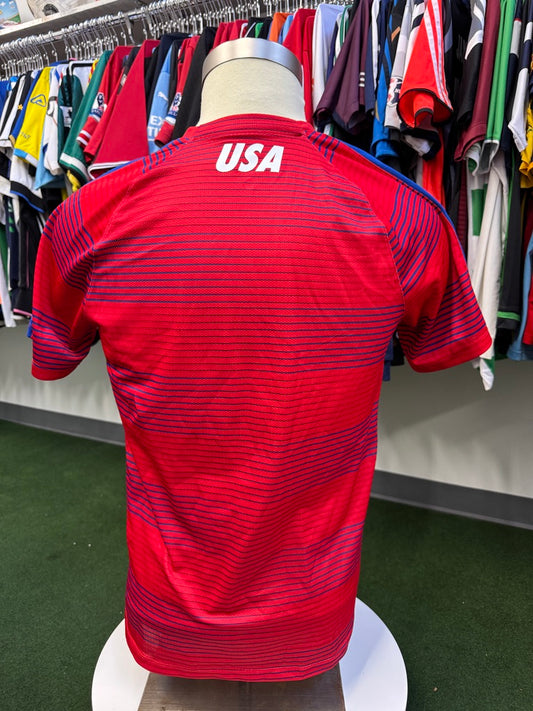 USA 2016 Pre-Match Training - L