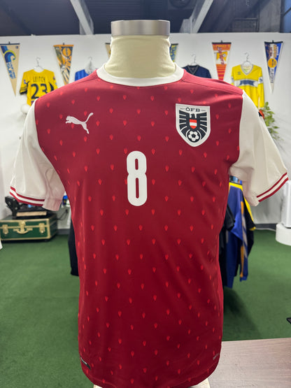 Austria 2020 Alaba #8 Home - M