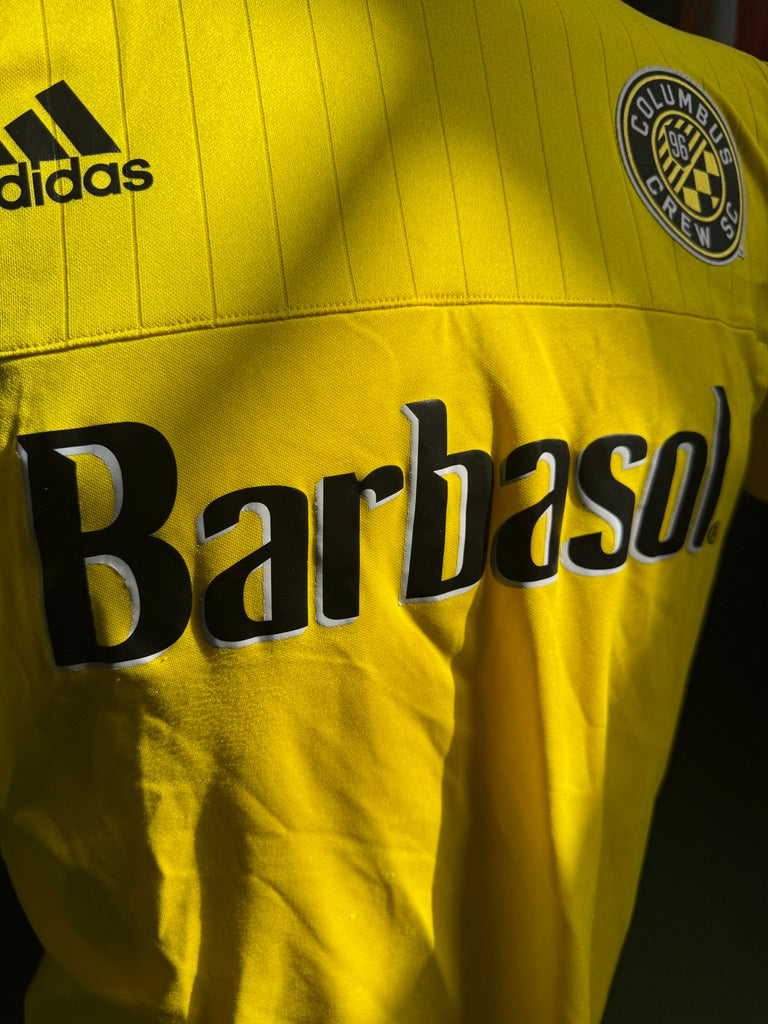 Columbus Crew 2014/15 Training Adizero Shirt | Retro Screamers