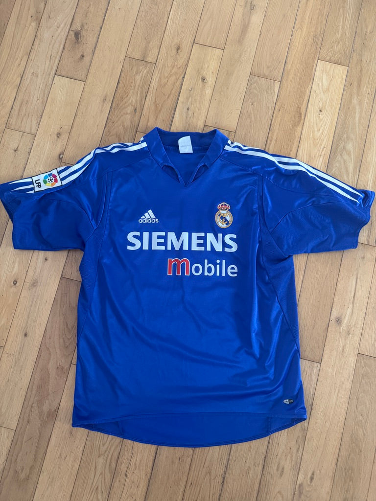 Real Madrid 2004 Beckham #23 Third Shirt - L