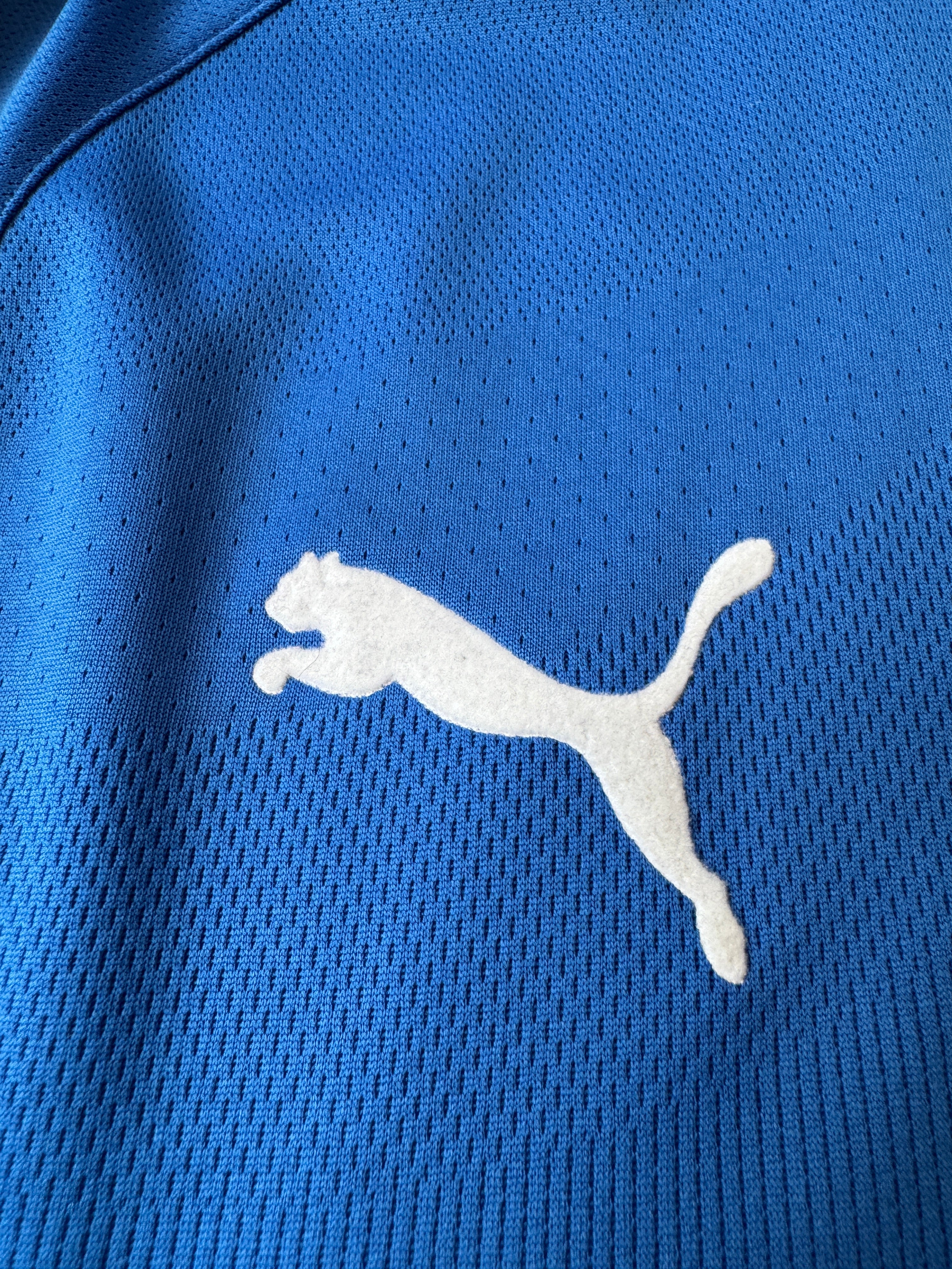 Italy 2003 Del Piero #7 Home Longsleeve Shirt - M