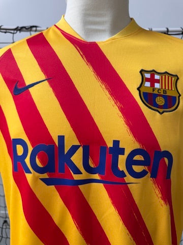 Barcelona 2019 Messi #10 4th shirt w/ tags - L