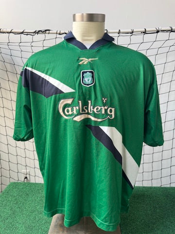 Liverpool 1999/00 Away Shirt | Retro Screamers