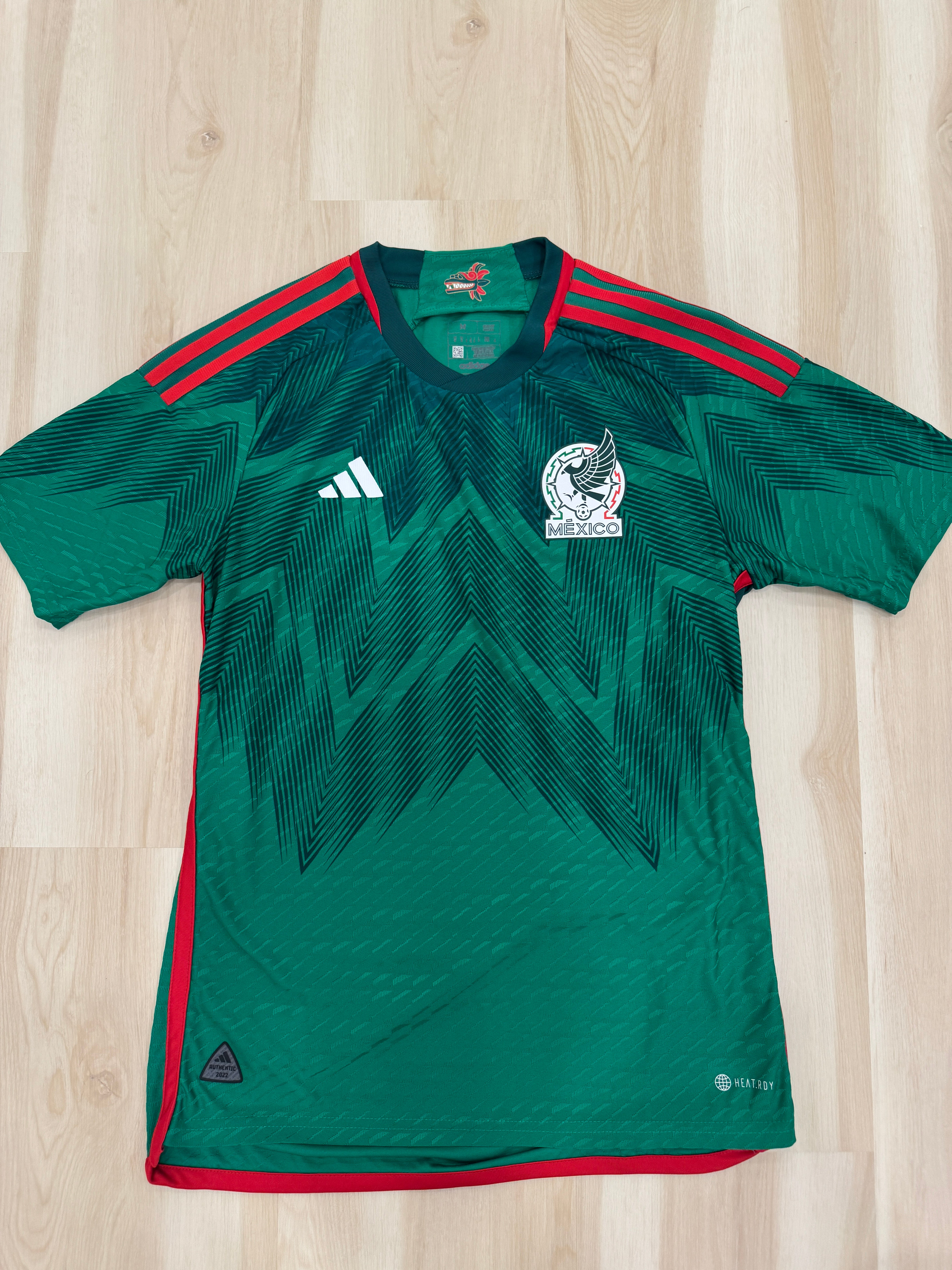 Mexico 2022 Home Shirt - M