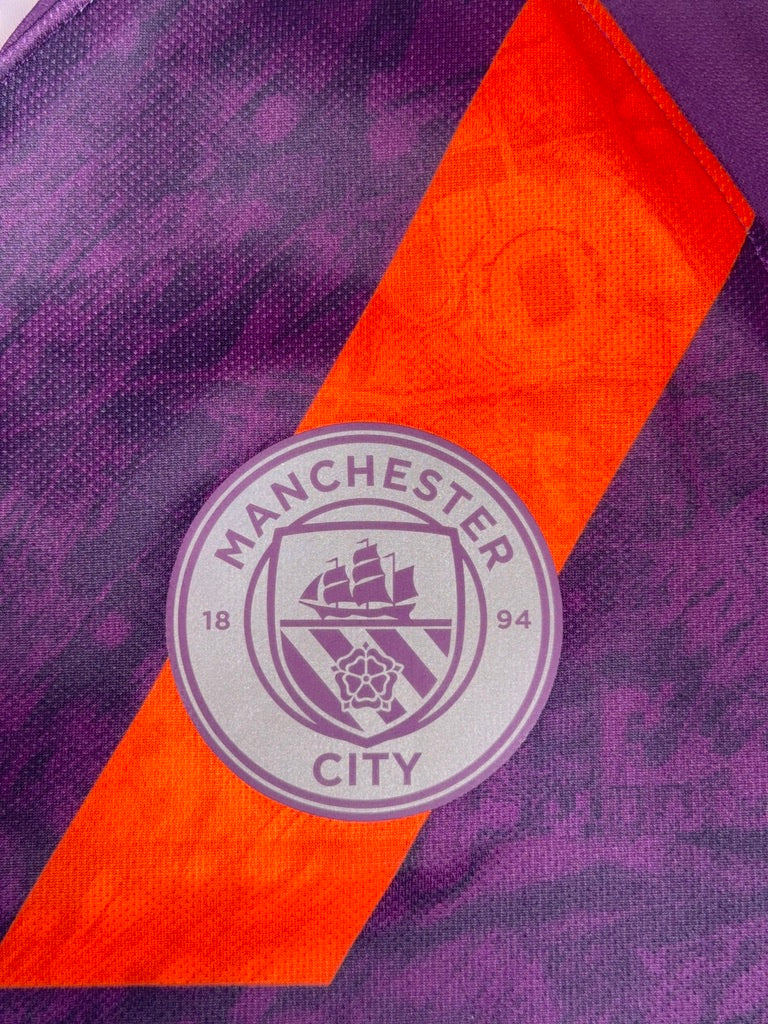 Manchester City 2018/19 Raheem Sterling #7 Third Shirt - M