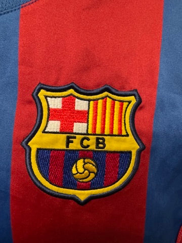 Barcelona 2004/05 Home Shirt | Retro Screamers