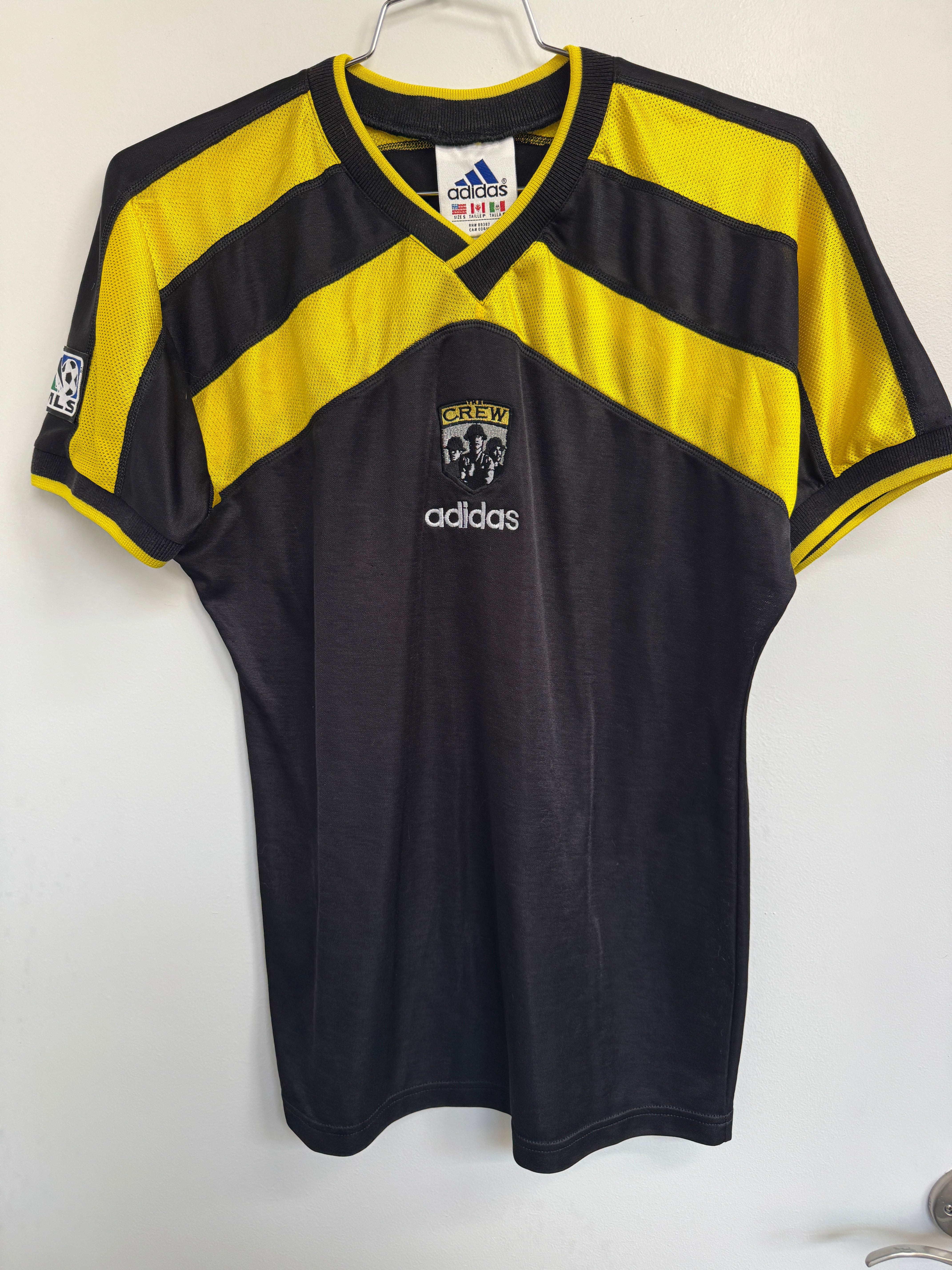 Columbus Crew 1996/97 Home Shirt | Retro Screamers