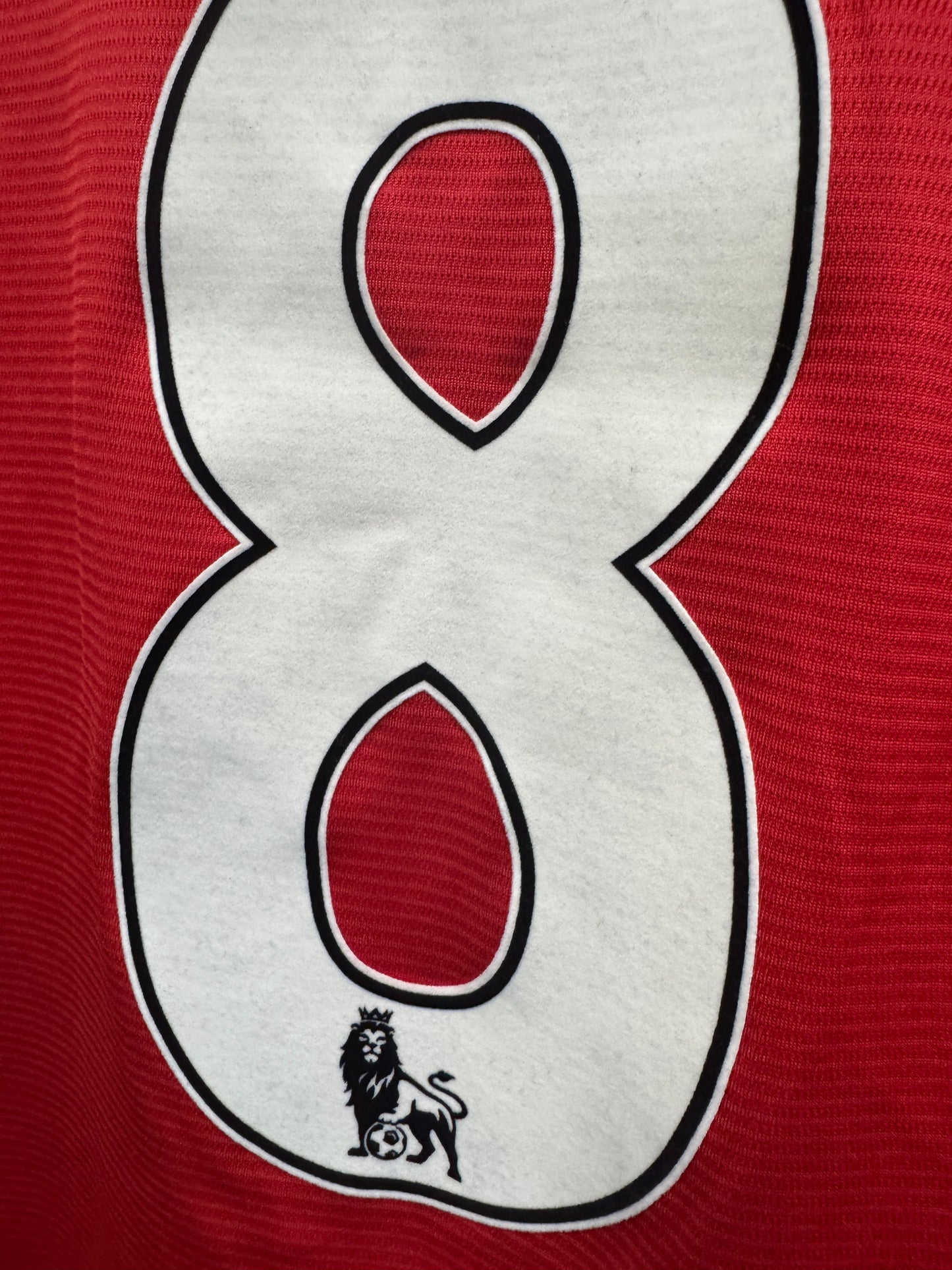 Liverpool 2013 Gerrard #8 Home - S