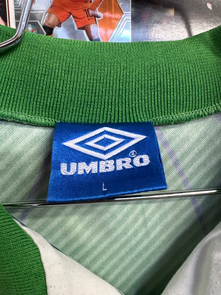 Ireland 1995/96 #3 Home Shirt | Retro Screamers
