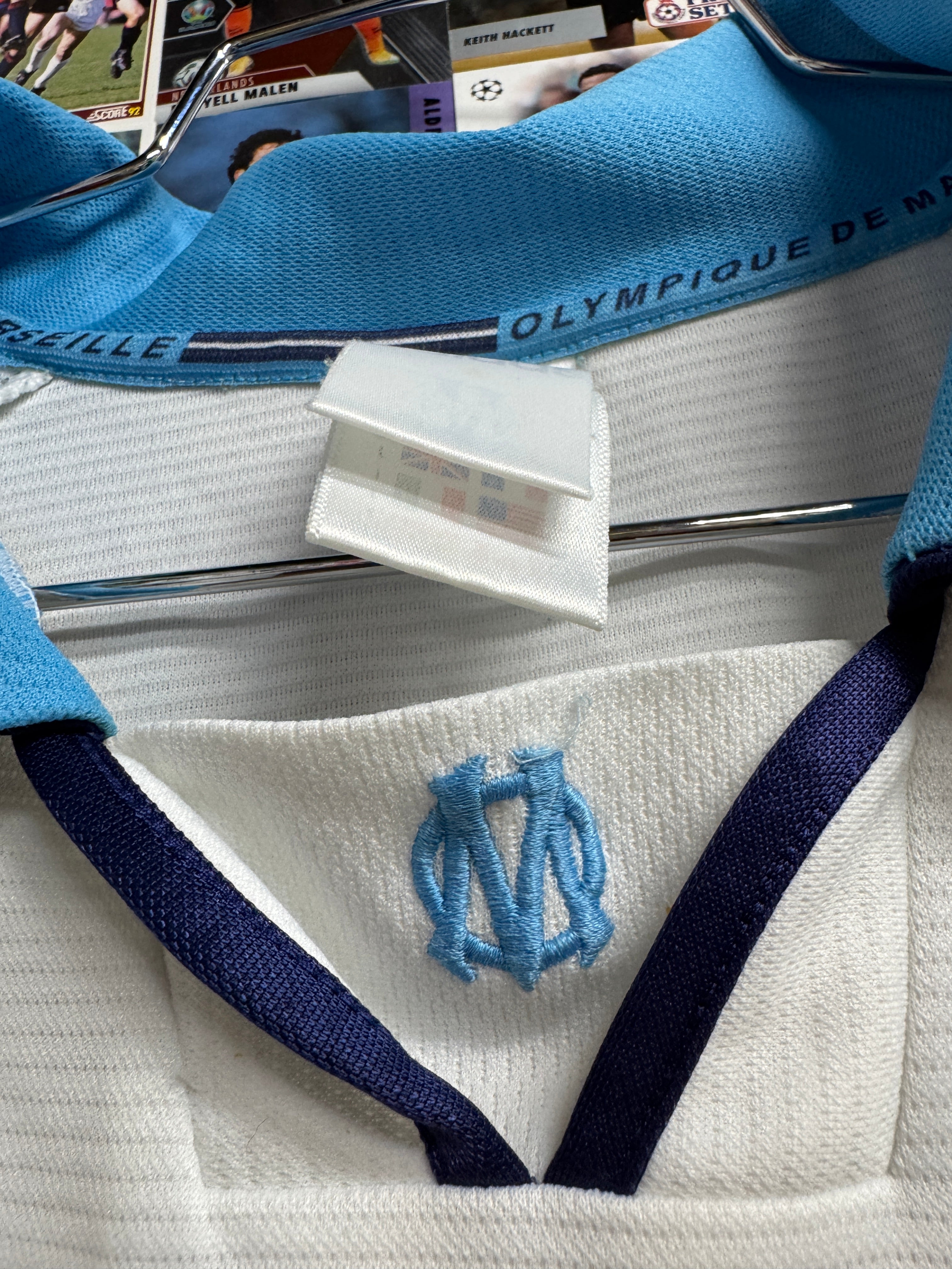 Marseille 1999/00 Home Shirt | Retro Screamers