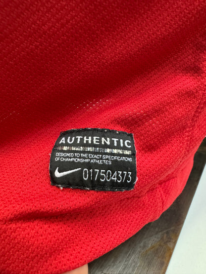 Manchester United 2011 Chicharito #14 Home w/ patches - XL