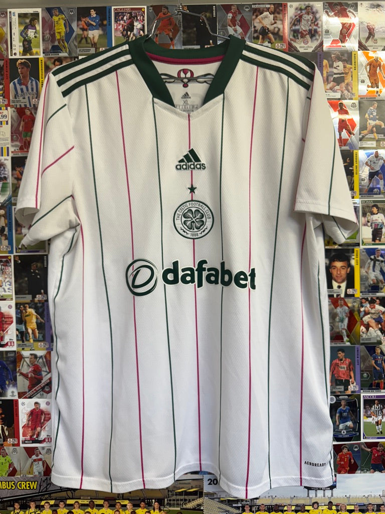Celtic 2021/22 Jota #17 Third Shirt | Retro Screamers