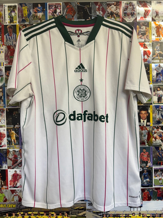 Celtic 2021/22 Jota #17 Third Shirt | Retro Screamers