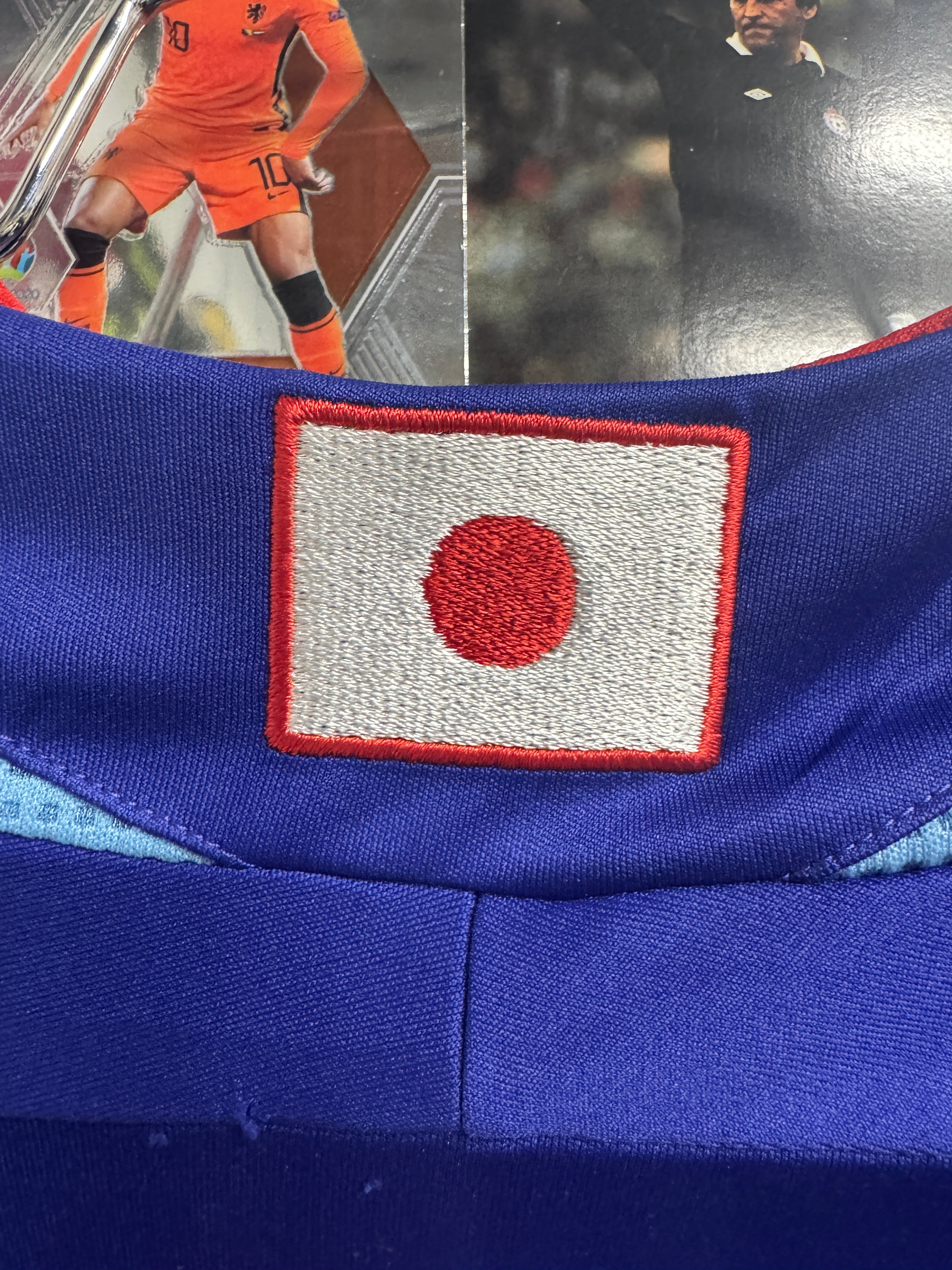 Japan 2006/07 Shunsuke Nakamura #10 Home Shirt | Retro Screamers