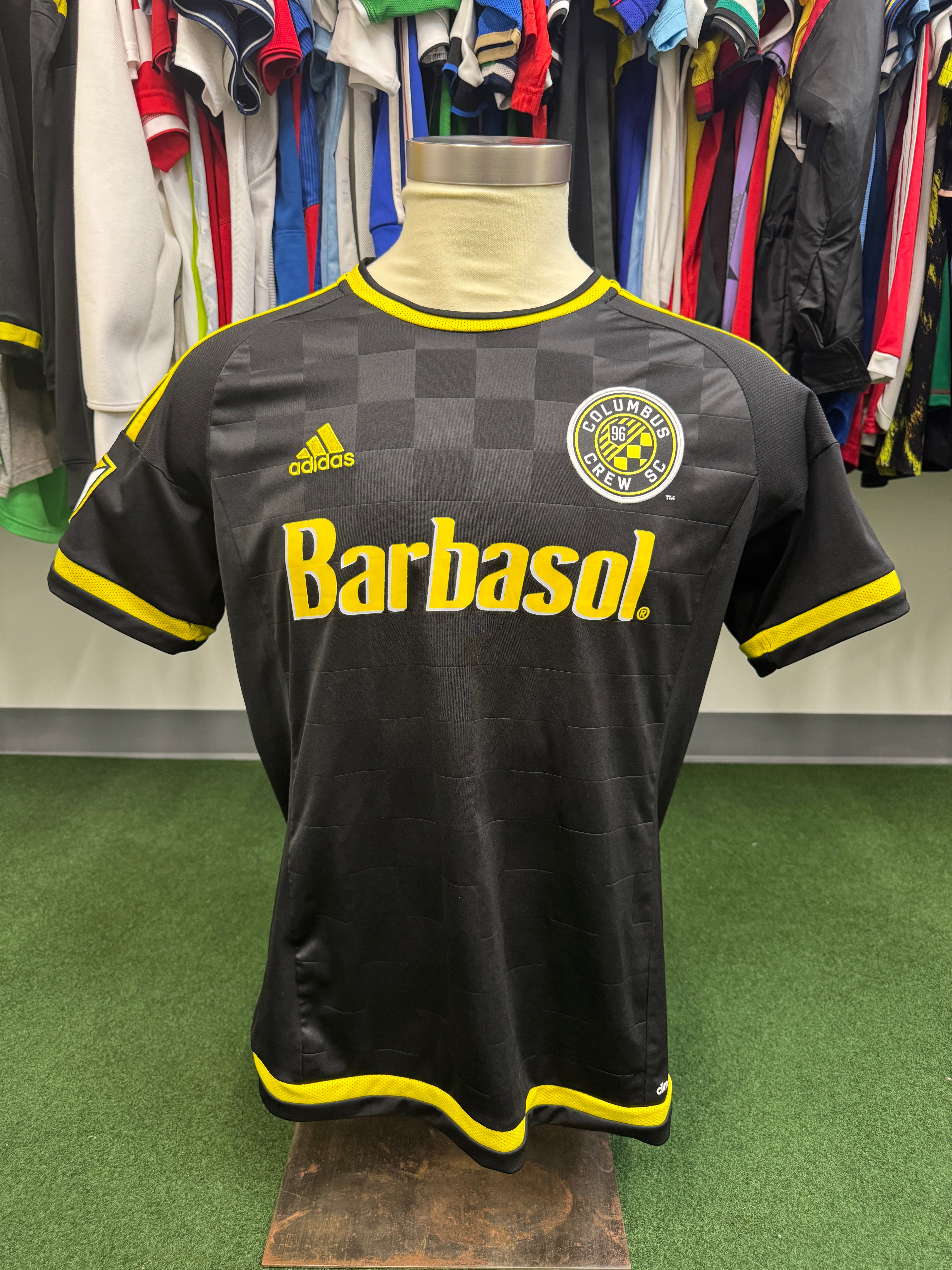 Columbus Crew 2015/16 Away Shirt | Retro Screamers