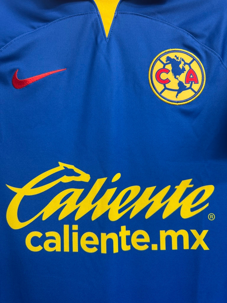 Club America 2023/24 Alejandro Zendejas #17 Home Shirt | Retro Screamers