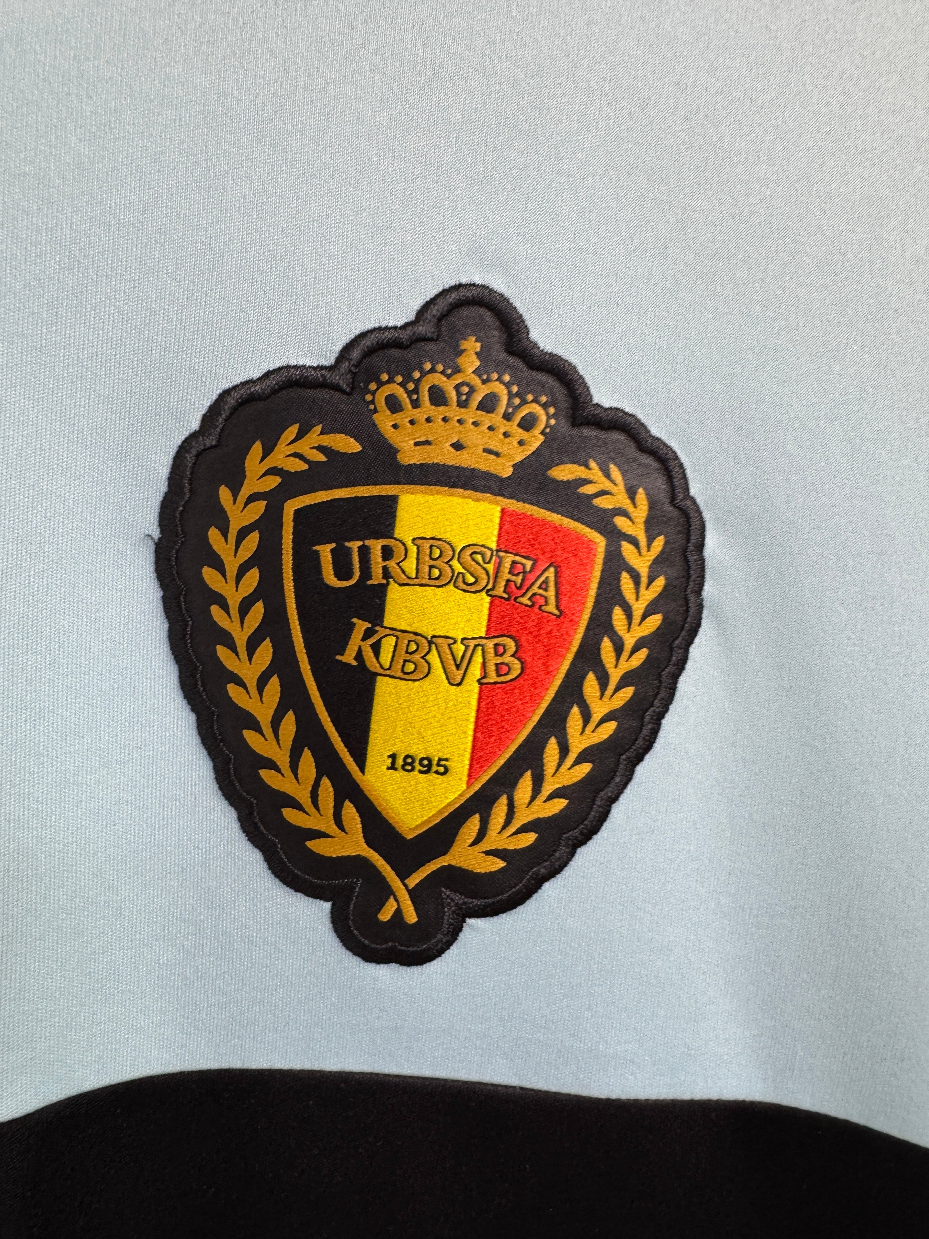 Belgium 2016/17 Kevin De Bruyne #7 Away Shirt | Retro Screamers