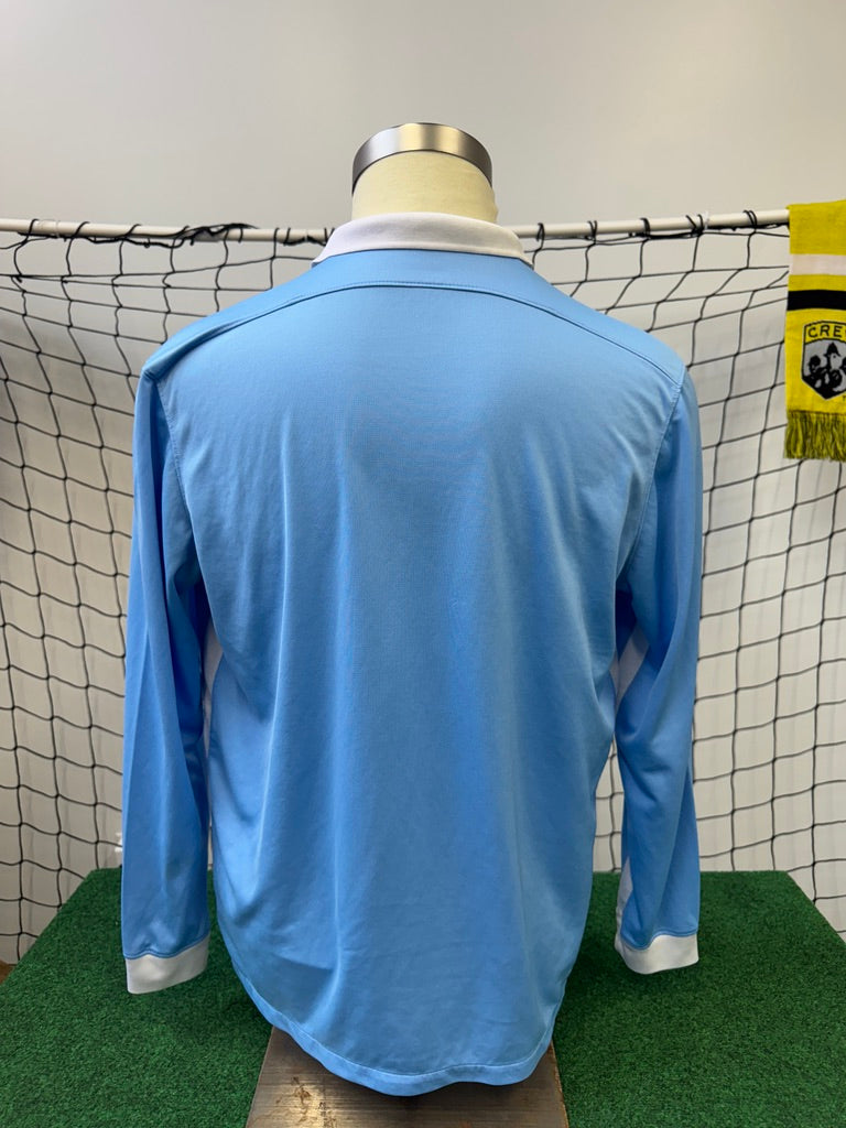 Manchester City 2015 Home Longsleeve - XXL