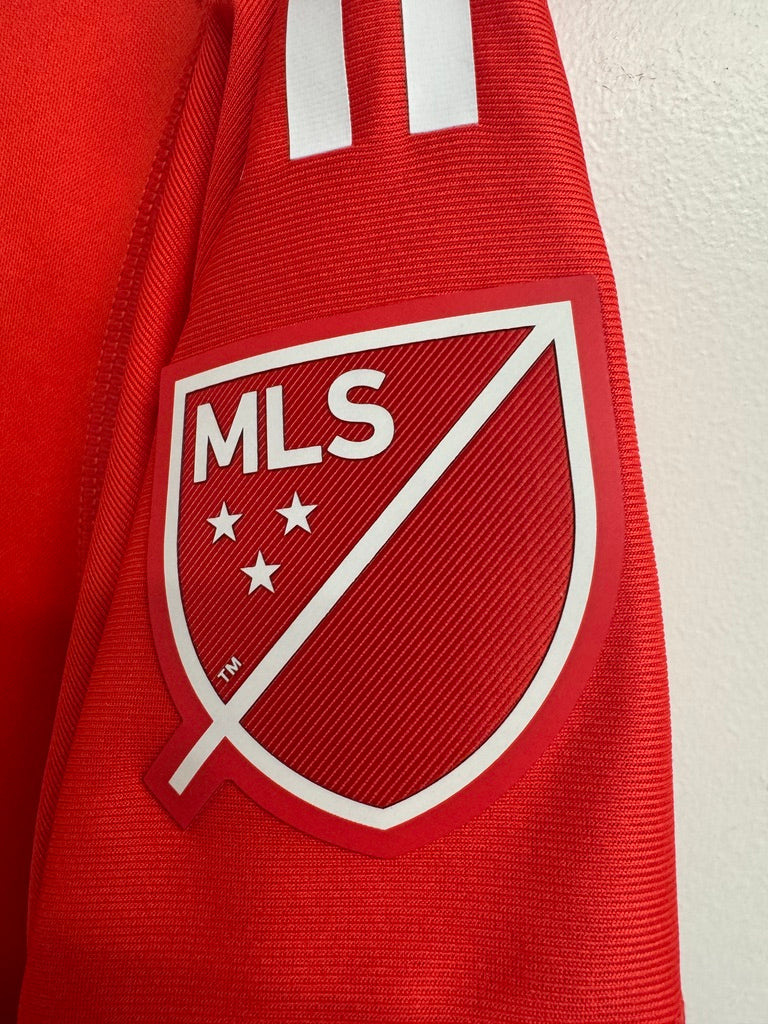 Columbus Crew 2017/18 Player Issue Goalkeeper Shirt - XL (Size 8) | Retro Screamers