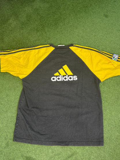 Columbus Crew 90-00s Vintage Baggy Adidas - L-XL