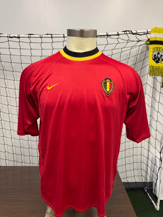 Belgium 2000/01 Home | Retro Screamers