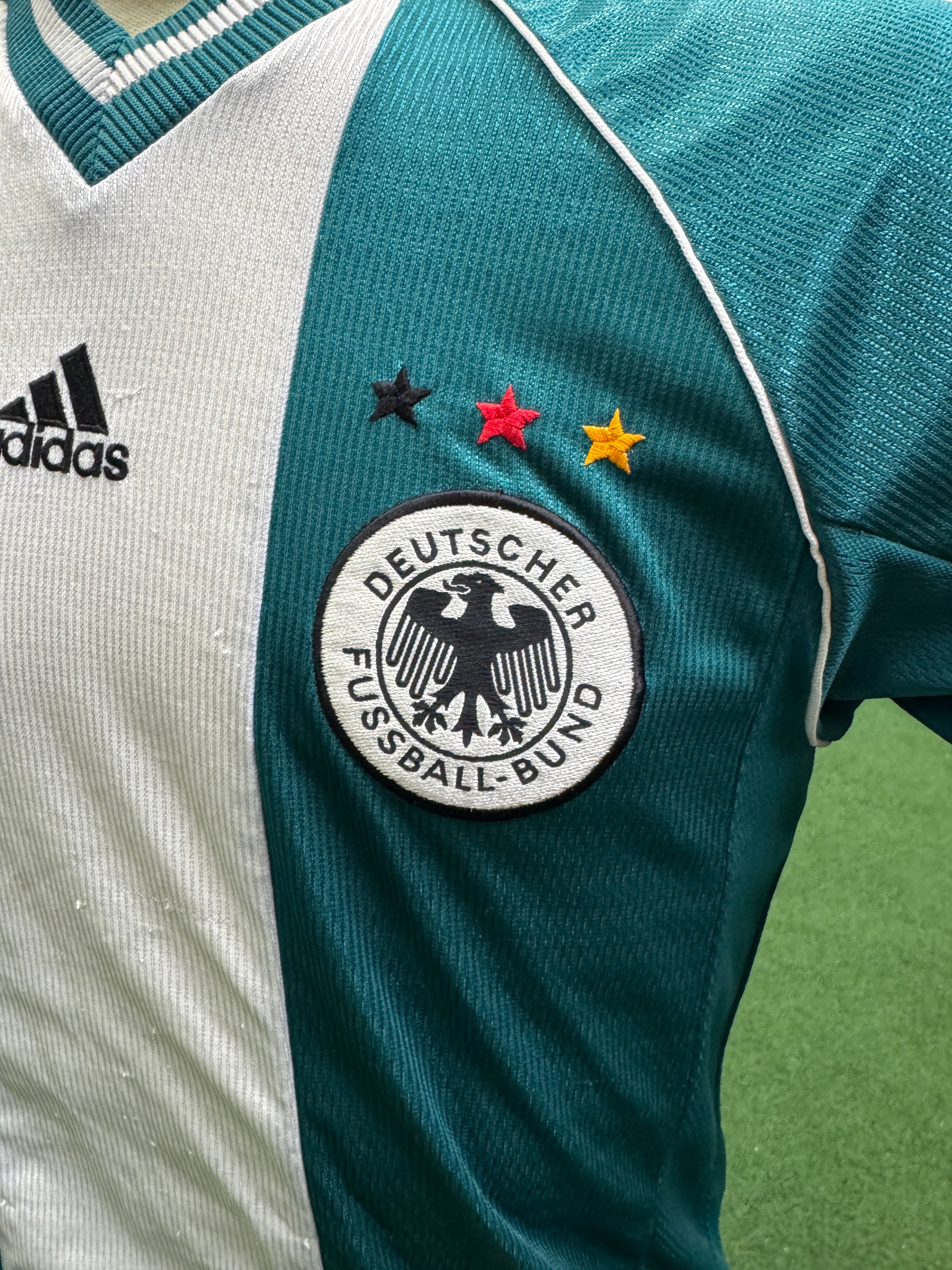 Germany 1998/99 Away Shirt | Retro Screamers