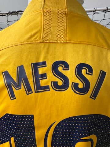 Barcelona 2019 Messi #10 4th shirt w/ tags - L
