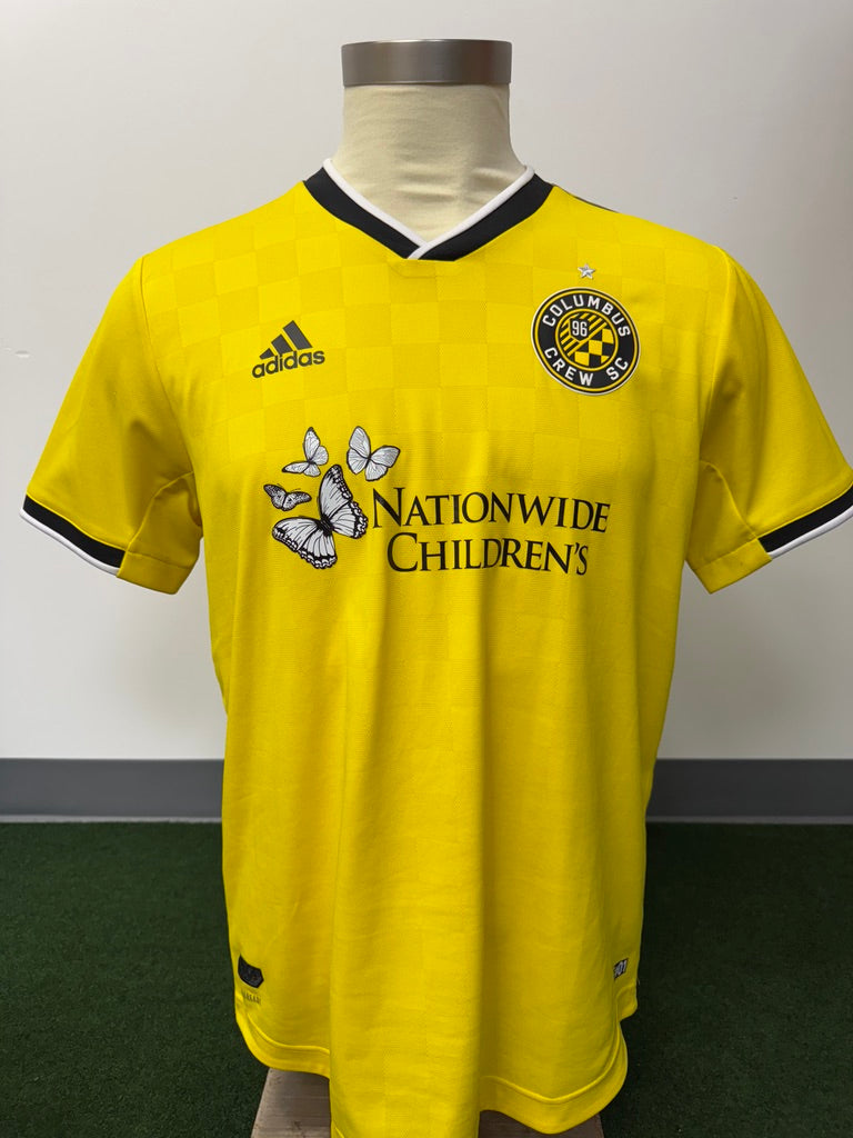 Columbus Crew 2020/21 Home Shirt | Retro Screamers