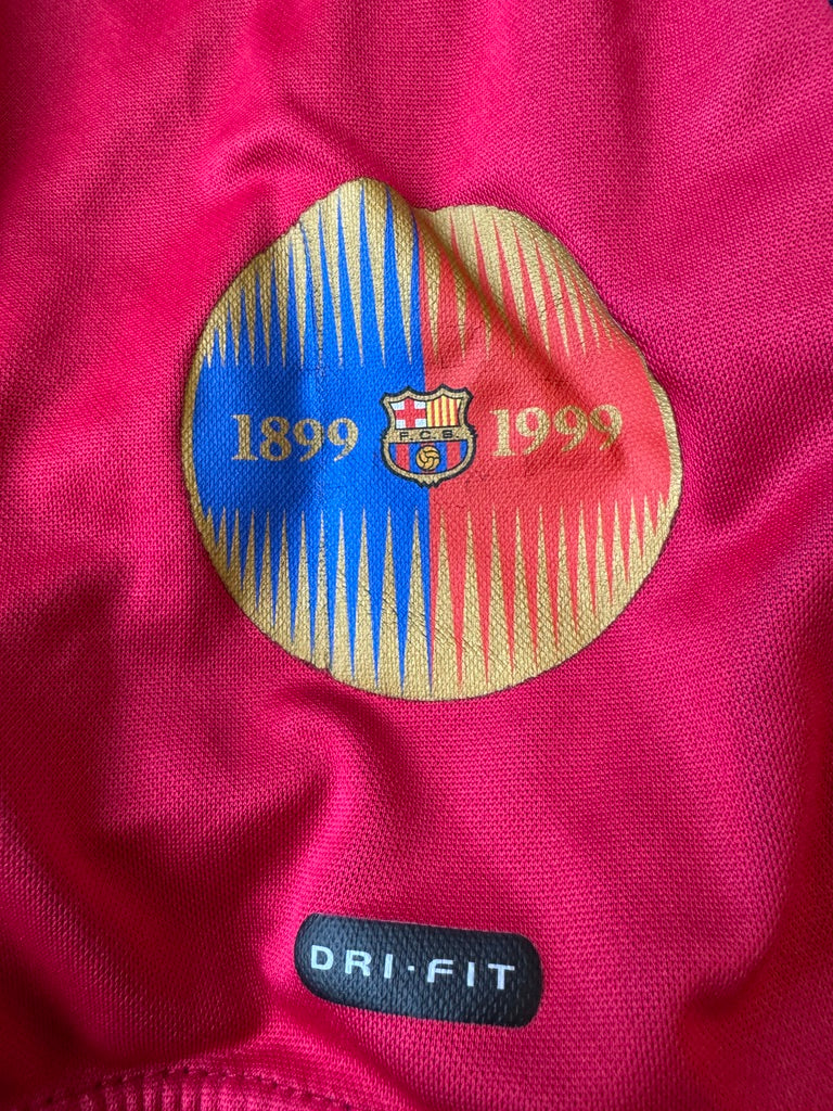 Barcelona 2000/01 Home Shirt | Retro Screamers